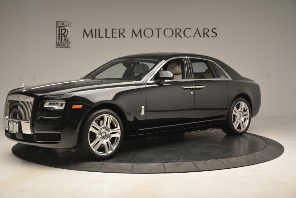 Used 2016 Rolls-Royce Ghost for sale Sold at Bugatti of Greenwich in Greenwich CT 06830 3