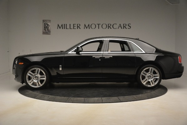 Used 2016 Rolls-Royce Ghost for sale Sold at Bugatti of Greenwich in Greenwich CT 06830 4