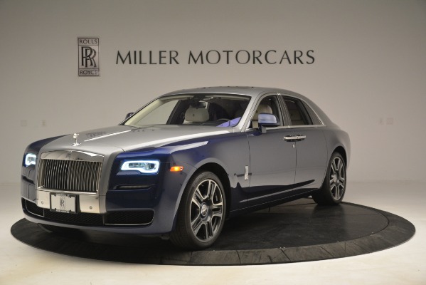 Used 2016 Rolls-Royce Ghost for sale Sold at Bugatti of Greenwich in Greenwich CT 06830 3