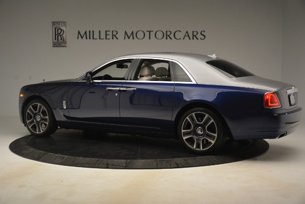 Used 2016 Rolls-Royce Ghost for sale Sold at Bugatti of Greenwich in Greenwich CT 06830 5