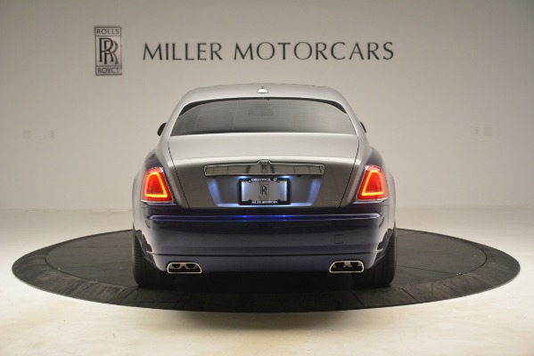 Used 2016 Rolls-Royce Ghost for sale Sold at Bugatti of Greenwich in Greenwich CT 06830 7