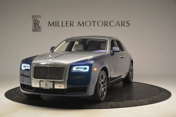 Used 2016 Rolls-Royce Ghost for sale Sold at Bugatti of Greenwich in Greenwich CT 06830 1