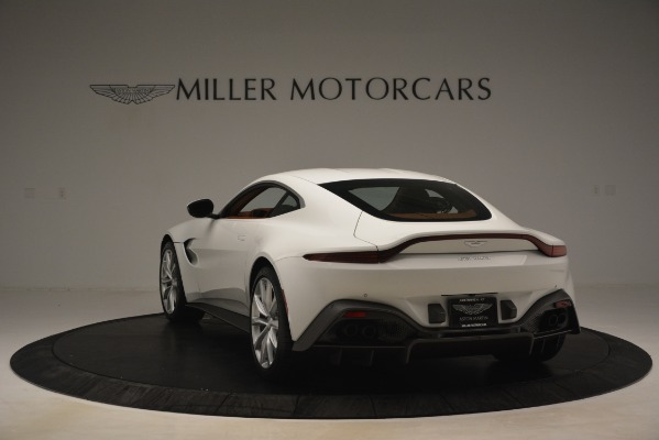 New 2019 Aston Martin Vantage Coupe for sale Sold at Bugatti of Greenwich in Greenwich CT 06830 4