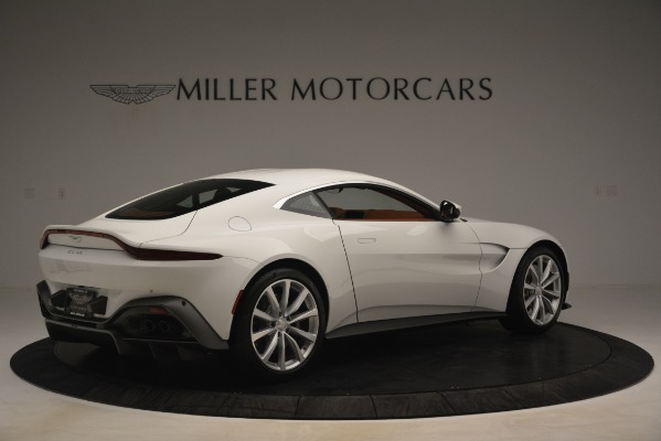 New 2019 Aston Martin Vantage Coupe for sale Sold at Bugatti of Greenwich in Greenwich CT 06830 7