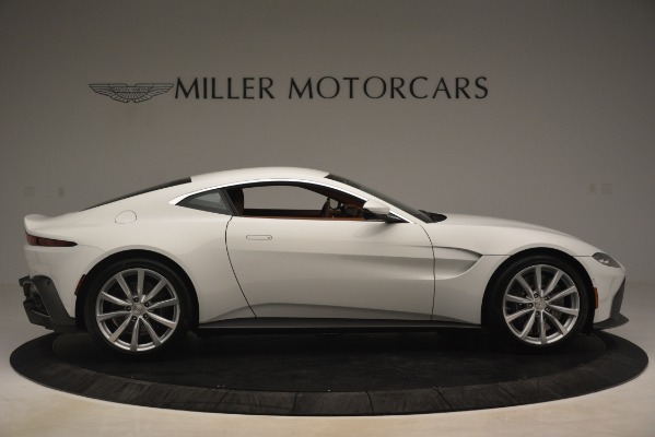 New 2019 Aston Martin Vantage Coupe for sale Sold at Bugatti of Greenwich in Greenwich CT 06830 8