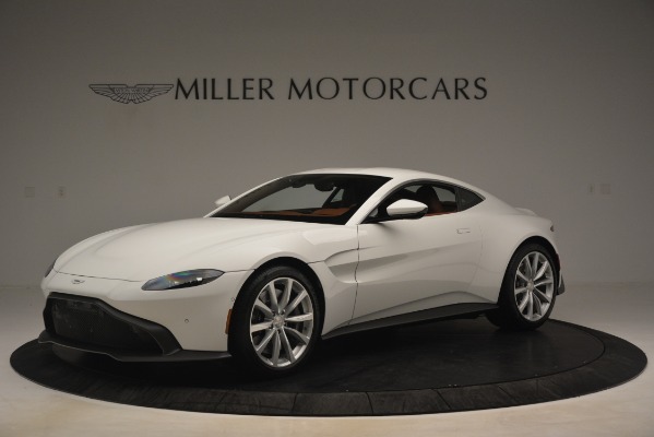 New 2019 Aston Martin Vantage Coupe for sale Sold at Bugatti of Greenwich in Greenwich CT 06830 1