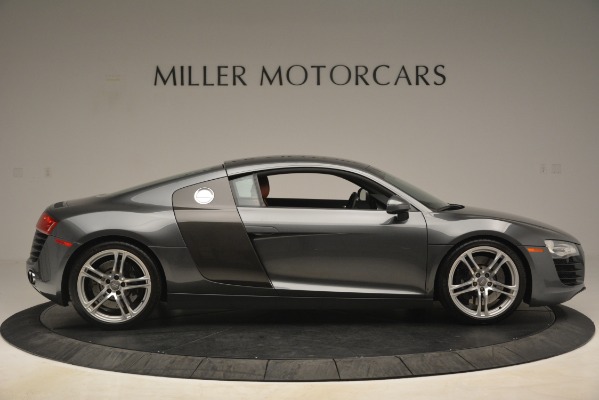 Used 2009 Audi R8 quattro for sale Sold at Bugatti of Greenwich in Greenwich CT 06830 10