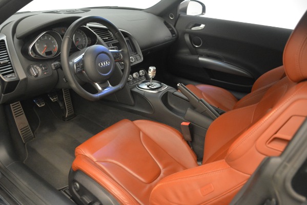 Used 2009 Audi R8 quattro for sale Sold at Bugatti of Greenwich in Greenwich CT 06830 13