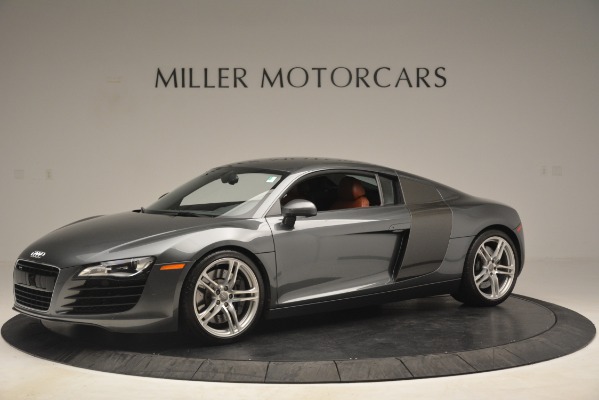 Used 2009 Audi R8 quattro for sale Sold at Bugatti of Greenwich in Greenwich CT 06830 2