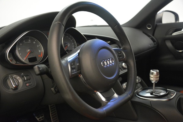 Used 2009 Audi R8 quattro for sale Sold at Bugatti of Greenwich in Greenwich CT 06830 20