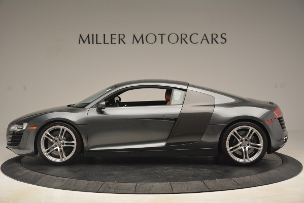 Used 2009 Audi R8 quattro for sale Sold at Bugatti of Greenwich in Greenwich CT 06830 3