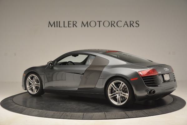 Used 2009 Audi R8 quattro for sale Sold at Bugatti of Greenwich in Greenwich CT 06830 4