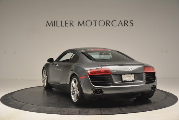 Used 2009 Audi R8 quattro for sale Sold at Bugatti of Greenwich in Greenwich CT 06830 5