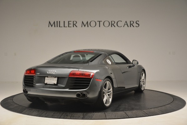 Used 2009 Audi R8 quattro for sale Sold at Bugatti of Greenwich in Greenwich CT 06830 6