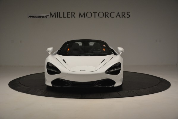 New 2020 McLaren 720S Spider Convertible for sale Sold at Bugatti of Greenwich in Greenwich CT 06830 10