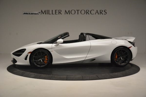New 2020 McLaren 720S Spider Convertible for sale Sold at Bugatti of Greenwich in Greenwich CT 06830 11
