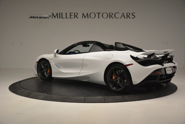 New 2020 McLaren 720S Spider Convertible for sale Sold at Bugatti of Greenwich in Greenwich CT 06830 12