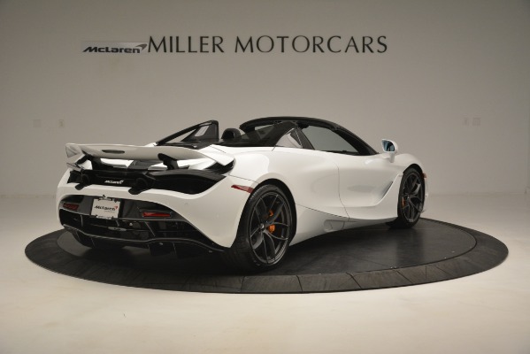 New 2020 McLaren 720S Spider Convertible for sale Sold at Bugatti of Greenwich in Greenwich CT 06830 14