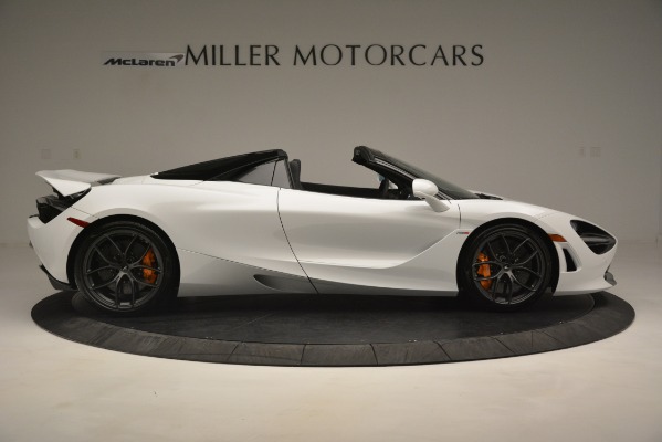 New 2020 McLaren 720S Spider Convertible for sale Sold at Bugatti of Greenwich in Greenwich CT 06830 15