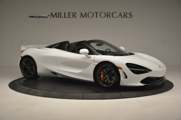 New 2020 McLaren 720S Spider Convertible for sale Sold at Bugatti of Greenwich in Greenwich CT 06830 16