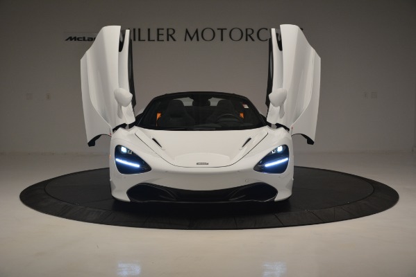 New 2020 McLaren 720S Spider Convertible for sale Sold at Bugatti of Greenwich in Greenwich CT 06830 17