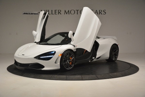 New 2020 McLaren 720S Spider Convertible for sale Sold at Bugatti of Greenwich in Greenwich CT 06830 18