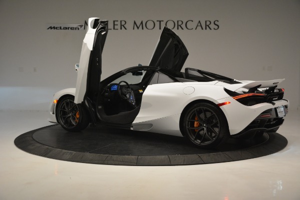 New 2020 McLaren 720S Spider Convertible for sale Sold at Bugatti of Greenwich in Greenwich CT 06830 19