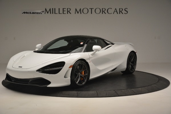 New 2020 McLaren 720S Spider Convertible for sale Sold at Bugatti of Greenwich in Greenwich CT 06830 2
