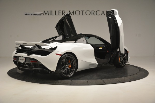 New 2020 McLaren 720S Spider Convertible for sale Sold at Bugatti of Greenwich in Greenwich CT 06830 21
