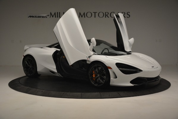 New 2020 McLaren 720S Spider Convertible for sale Sold at Bugatti of Greenwich in Greenwich CT 06830 22