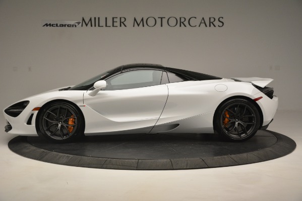 New 2020 McLaren 720S Spider Convertible for sale Sold at Bugatti of Greenwich in Greenwich CT 06830 3