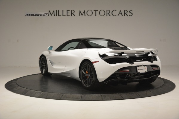 New 2020 McLaren 720S Spider Convertible for sale Sold at Bugatti of Greenwich in Greenwich CT 06830 4