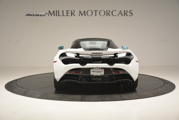 New 2020 McLaren 720S Spider Convertible for sale Sold at Bugatti of Greenwich in Greenwich CT 06830 5