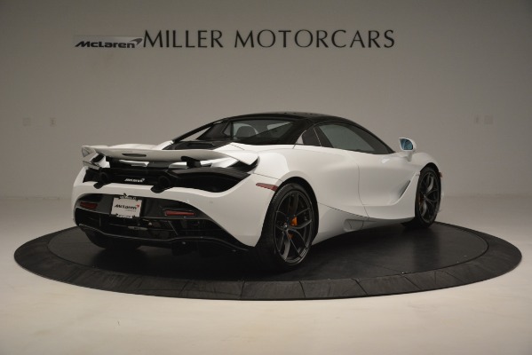 New 2020 McLaren 720S Spider Convertible for sale Sold at Bugatti of Greenwich in Greenwich CT 06830 6