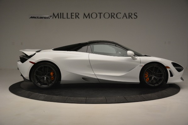 New 2020 McLaren 720S Spider Convertible for sale Sold at Bugatti of Greenwich in Greenwich CT 06830 7