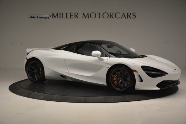 New 2020 McLaren 720S Spider Convertible for sale Sold at Bugatti of Greenwich in Greenwich CT 06830 8