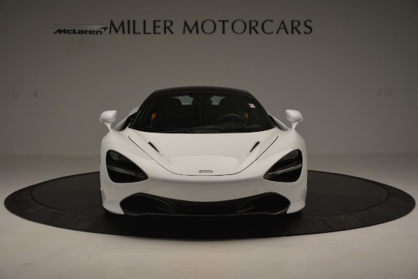 New 2020 McLaren 720S Spider Convertible for sale Sold at Bugatti of Greenwich in Greenwich CT 06830 9