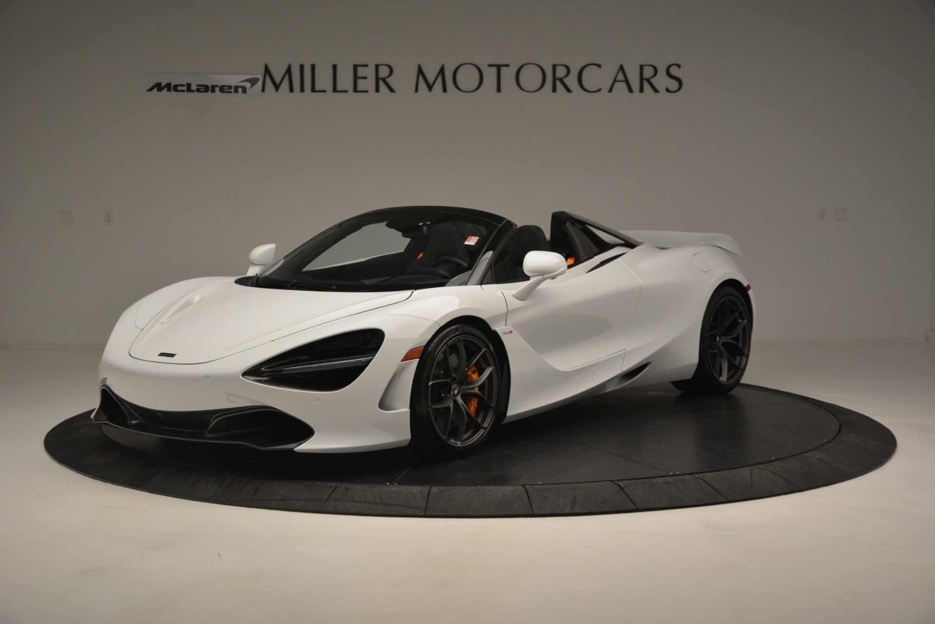 New 2020 McLaren 720S Spider Convertible for sale Sold at Bugatti of Greenwich in Greenwich CT 06830 1