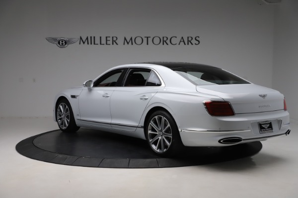 New 2020 Bentley Flying Spur W12 for sale Sold at Bugatti of Greenwich in Greenwich CT 06830 5