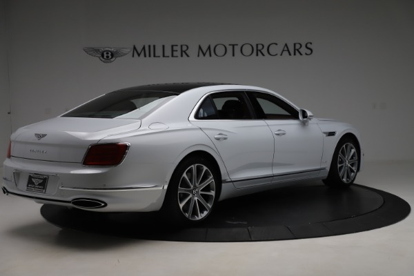 New 2020 Bentley Flying Spur W12 for sale Sold at Bugatti of Greenwich in Greenwich CT 06830 8