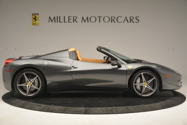 Used 2013 Ferrari 458 Spider for sale Sold at Bugatti of Greenwich in Greenwich CT 06830 10