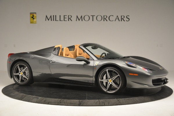 Used 2013 Ferrari 458 Spider for sale Sold at Bugatti of Greenwich in Greenwich CT 06830 11