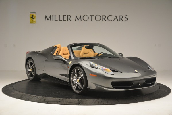 Used 2013 Ferrari 458 Spider for sale Sold at Bugatti of Greenwich in Greenwich CT 06830 12