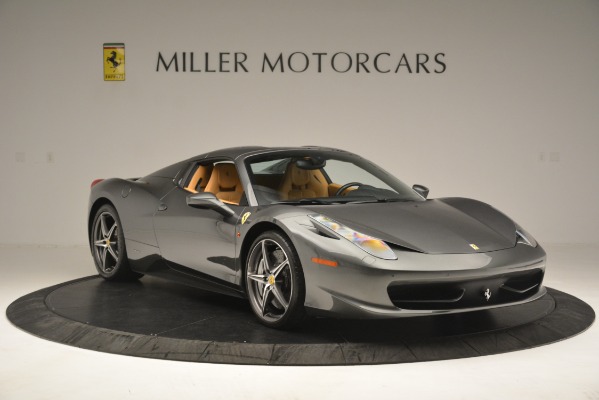 Used 2013 Ferrari 458 Spider for sale Sold at Bugatti of Greenwich in Greenwich CT 06830 13