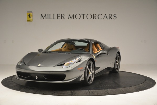 Used 2013 Ferrari 458 Spider for sale Sold at Bugatti of Greenwich in Greenwich CT 06830 14