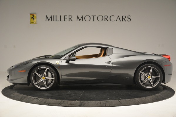 Used 2013 Ferrari 458 Spider for sale Sold at Bugatti of Greenwich in Greenwich CT 06830 15