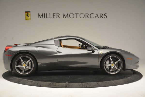 Used 2013 Ferrari 458 Spider for sale Sold at Bugatti of Greenwich in Greenwich CT 06830 16