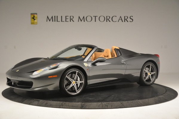 Used 2013 Ferrari 458 Spider for sale Sold at Bugatti of Greenwich in Greenwich CT 06830 2