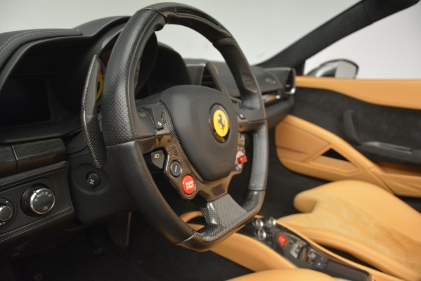 Used 2013 Ferrari 458 Spider for sale Sold at Bugatti of Greenwich in Greenwich CT 06830 23