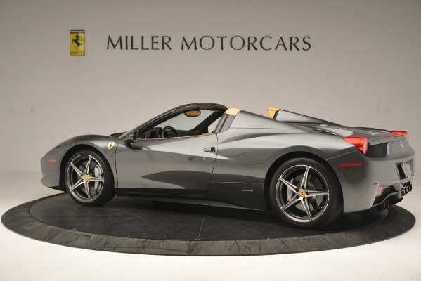 Used 2013 Ferrari 458 Spider for sale Sold at Bugatti of Greenwich in Greenwich CT 06830 4